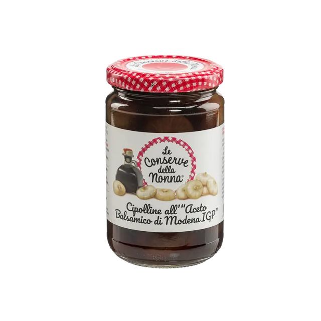 Le Conserve della Nonna Small Onions in Balsamic Vinegar of Modena 290g
