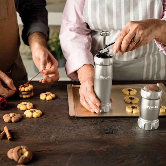 Marcato Biscotti 'Biscuits' Cookie Press Design Powder Pink
