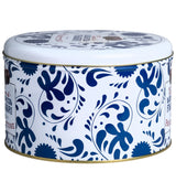 Cuor di Amarena Fabbri Panettone with Candied Black Cherries in Tin 500g