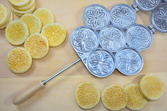 Induction Tigelliera / Crescentine Iron for Tigelle