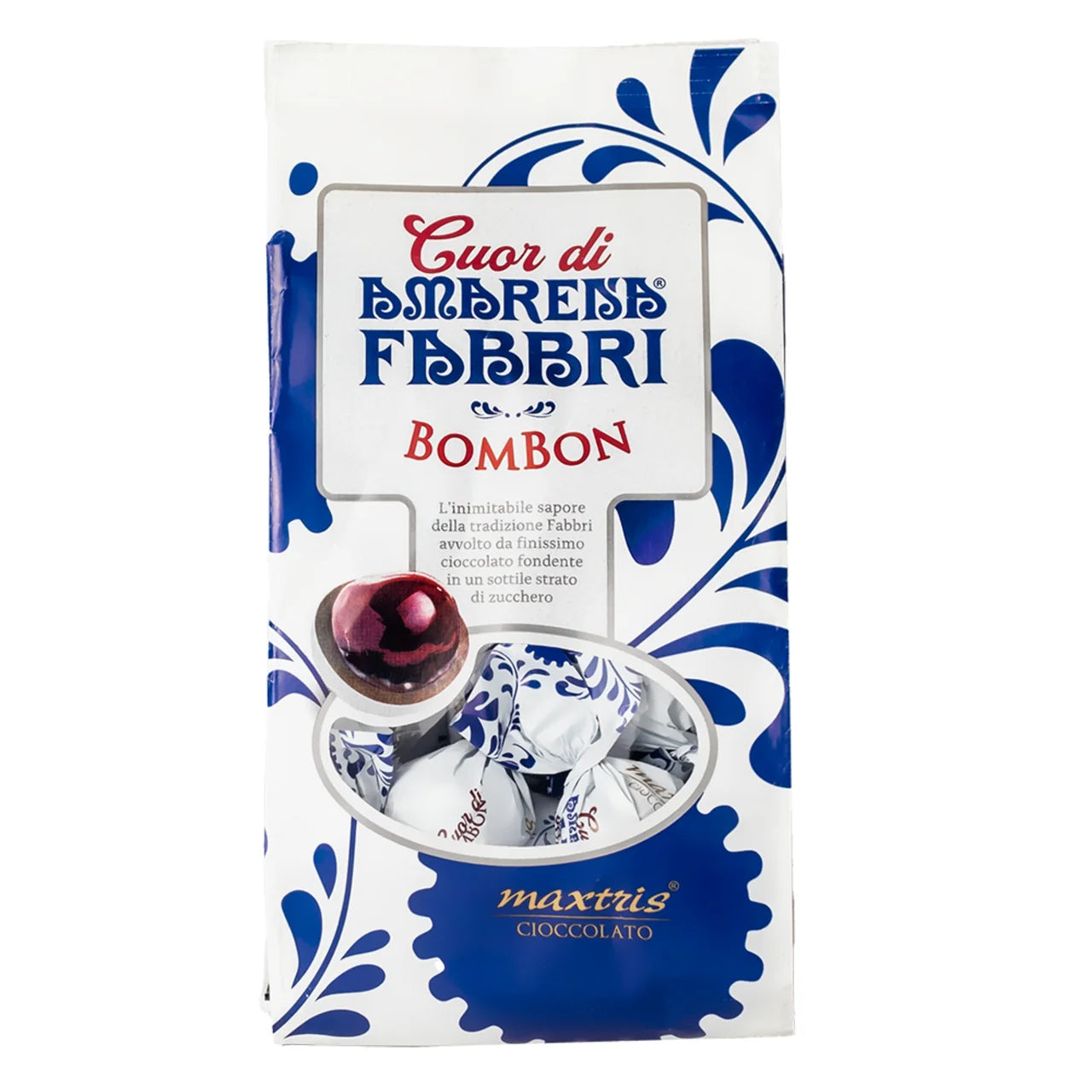 Fabbri Cuor di Amarena Bombon Cherry Chocolate 150g