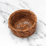Natural Rush Ricotta Cheese Basket 'Fuscella'