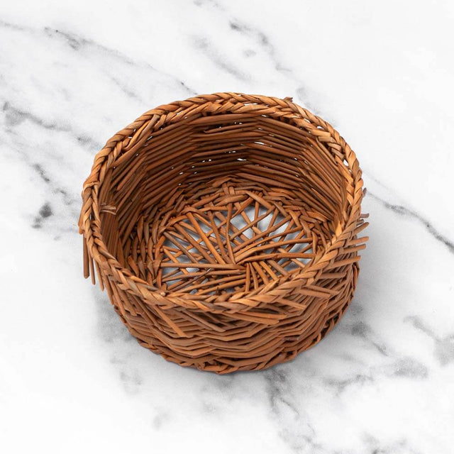 Natural Rush Ricotta Cheese Basket 'Fuscella'