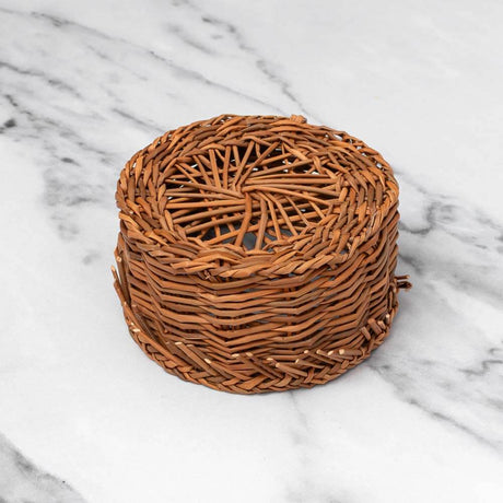 Natural Rush Ricotta Cheese Basket 'Fuscella'
