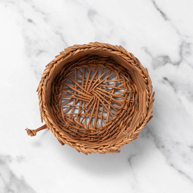 Natural Rush Ricotta Cheese Basket 'Fuscella'