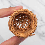 Natural Rush Ricotta Cheese Basket 'Fuscella'