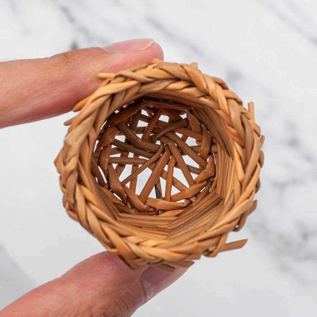 Natural Rush Ricotta Cheese Basket 'Fuscella'