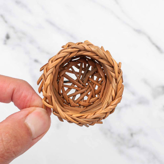 Natural Rush Ricotta Cheese Basket 'Fuscella'
