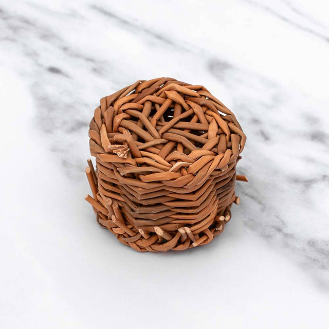 Natural Rush Ricotta Cheese Basket 'Fuscella'