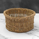 Natural 'Canestri' Rush Cheese Basket for Canestrato