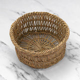 Natural 'Canestri' Rush Cheese Basket for Canestrato