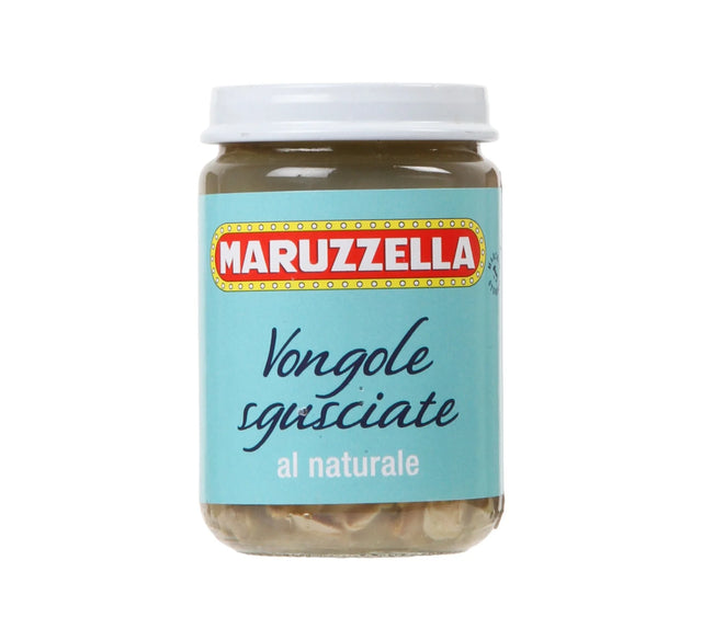 Maruzzella Shelled Clams in Brine / Vongole Sgusciate al naturale