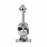 Tre Spade Wooden Red Peperoncino Chilli Spice Mill Grinder