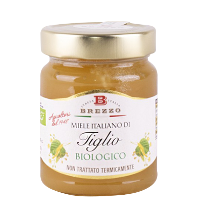 Brezzo Linden Blossom (Lime) Pure Italian Honey Organic 350g