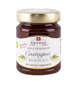 Brezzo Chestnut Pure Italian Honey Organic 350g