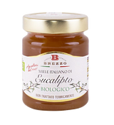 Brezzo Eucalyptus Pure Italian Honey Organic Raw Cold Extracted 350g