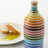 Frantoio Muraglia Rainbow Ceramic Bottle Intense Fruity Coratina Extra Virgin Olive Oil 500ml