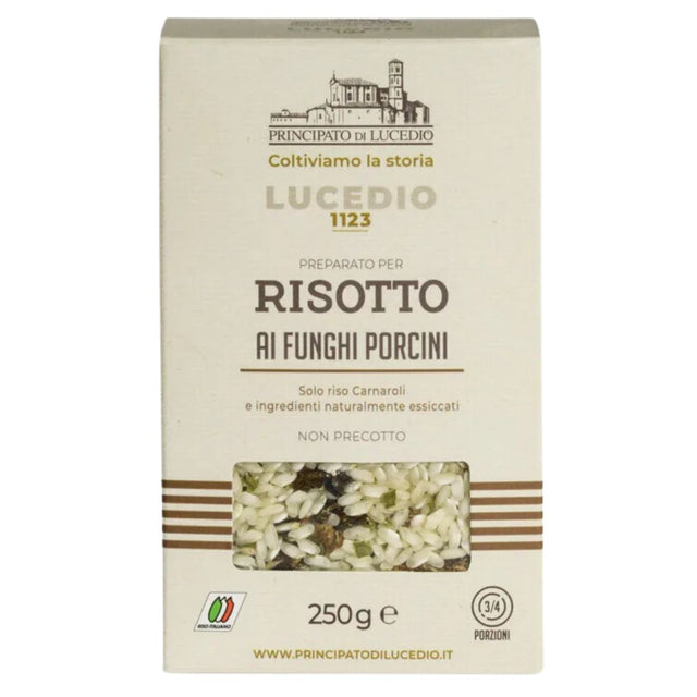 Principato Di Lucedio Porcini Mushroom Risotto Mix 250g