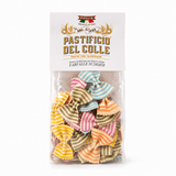 Pastificio Del Colle Farfalle Summer Colourful Striped Pasta 250g