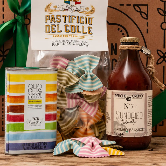 The Rainbow Pasta Gift Box
