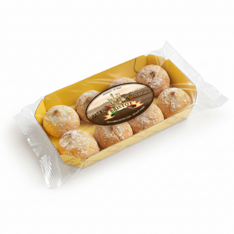 Bristot 'Maraschini Ciliegia' Almond Biscuits filled with Cherry Jam 200g tray