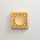 Wooden Single Large Ravioli 'Cuori' Pasta Mould