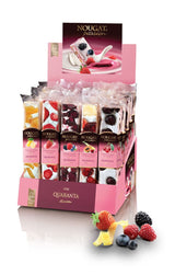 Quaranta Torrone Soft Nougat Bars Assortment 100g