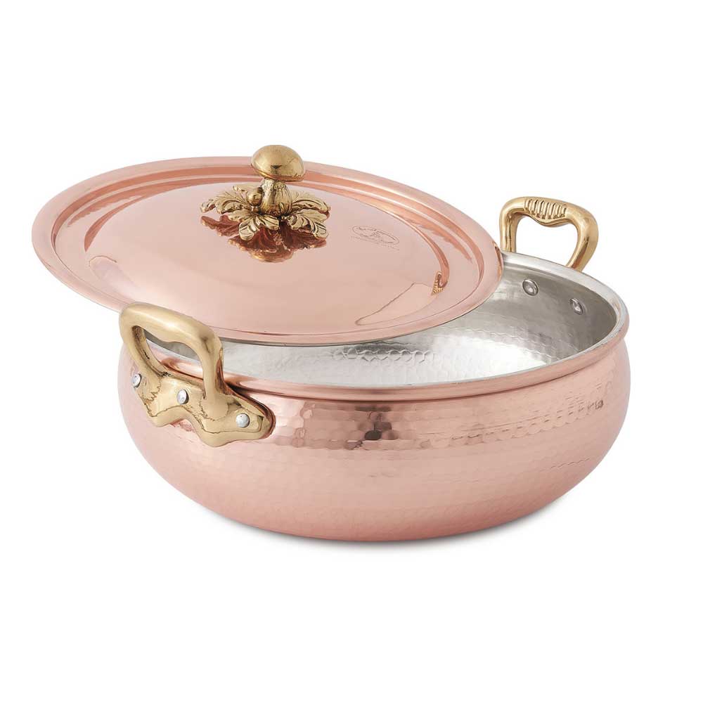 Brass cookware hotsell
