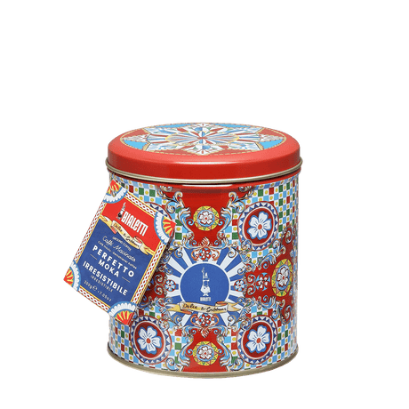 Bialetti Dolce & Gabbana Sicilian Cart Perfetto Moka Irresistibile Ground Coffee 200g Tin