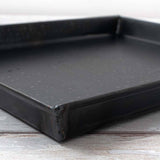 Blue Iron Rectangular Baking Tin / Tray / Pizza Pan