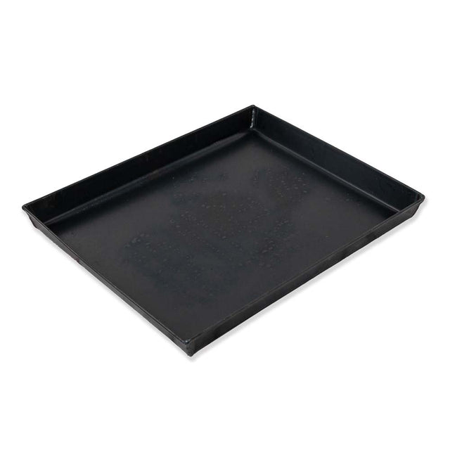 Blue Iron Rectangular Baking Tin / Tray / Pizza Pan