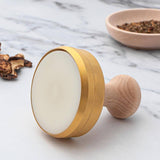 Professional Brass Tigelle Circle Stamp Cutter with Auto Ejector 80mm