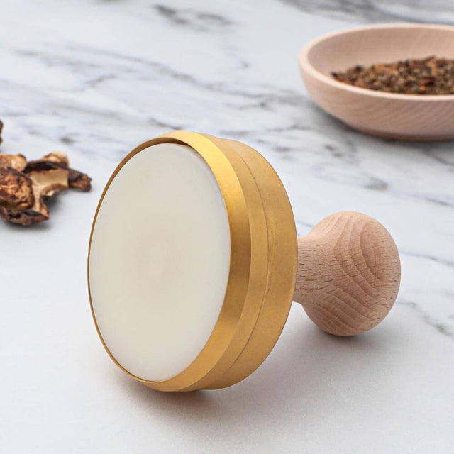 Professional Brass Tigelle Circle Stamp Cutter with Auto Ejector 80mm