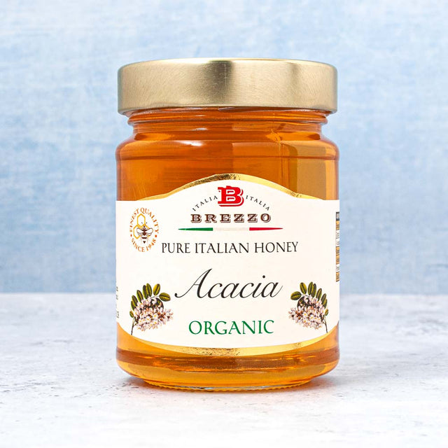 Brezzo Acacia Pure Italian Honey Organic 350g