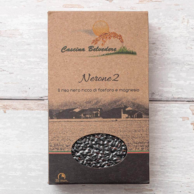 Cascina Belvedere Nerone 2 Italian Black Rice 500g