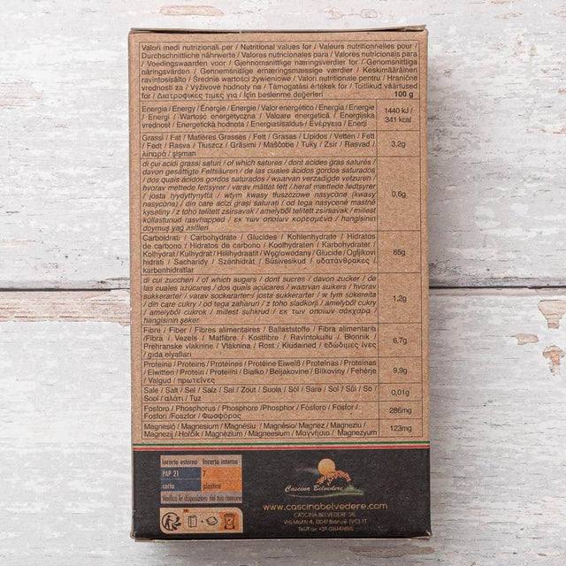 Cascina Belvedere Nerone 2 Italian Black Rice 500g