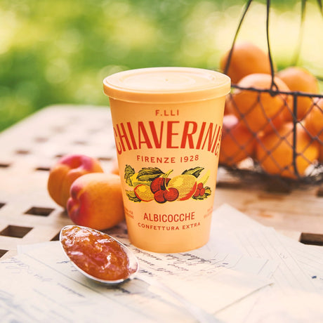 Chiaverini Apricot 'Albicocche' Extra Jam 400g