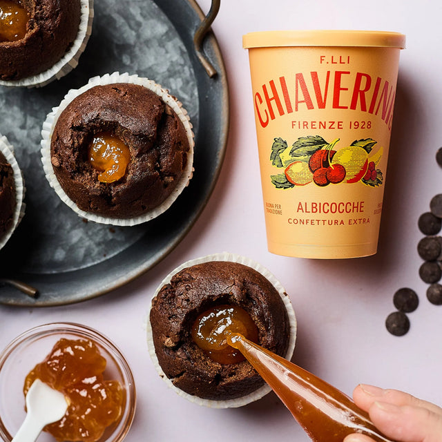 Chiaverini Apricot 'Albicocche' Extra Jam 400g