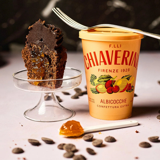 Chiaverini Apricot 'Albicocche' Extra Jam 400g