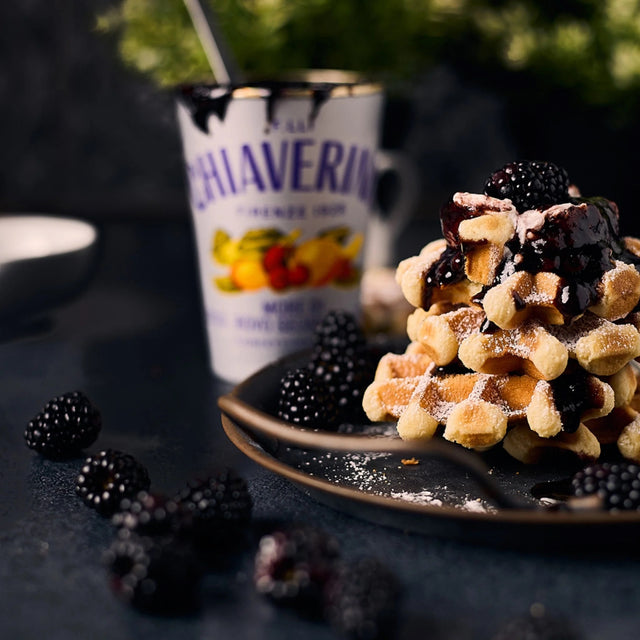 Chiaverini Wild Blackberry 'More di Rovo Selvatico' Extra Jam 400g