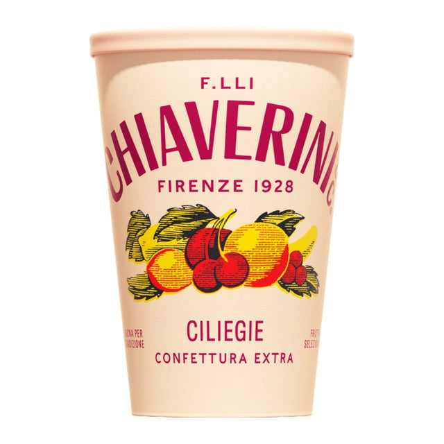 Chiaverini Cherry 'Ciliegie' Extra Jam 400g