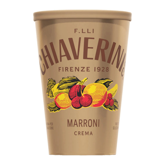 Chiaverini Chestnut 'Marroni' Cream 400g