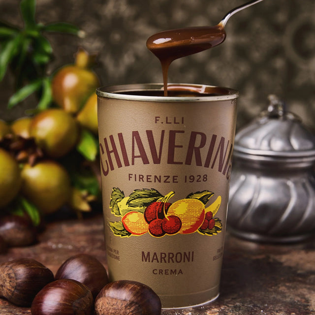 Chiaverini Chestnut 'Marroni' Cream 400g