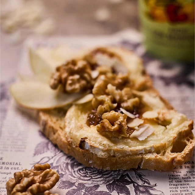 Chiaverini Fig with Almond 'Fichi con Mandorle' Extra Jam 400g
