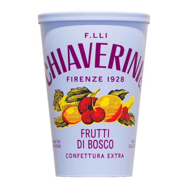 Chiaverini Wild Berries 'Frutti Di Bosco' Extra Jam 400g