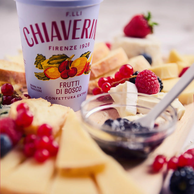 Chiaverini Wild Berries 'Frutti Di Bosco' Extra Jam 400g