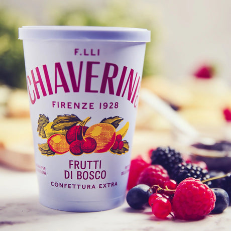 Chiaverini Wild Berries 'Frutti Di Bosco' Extra Jam 400g