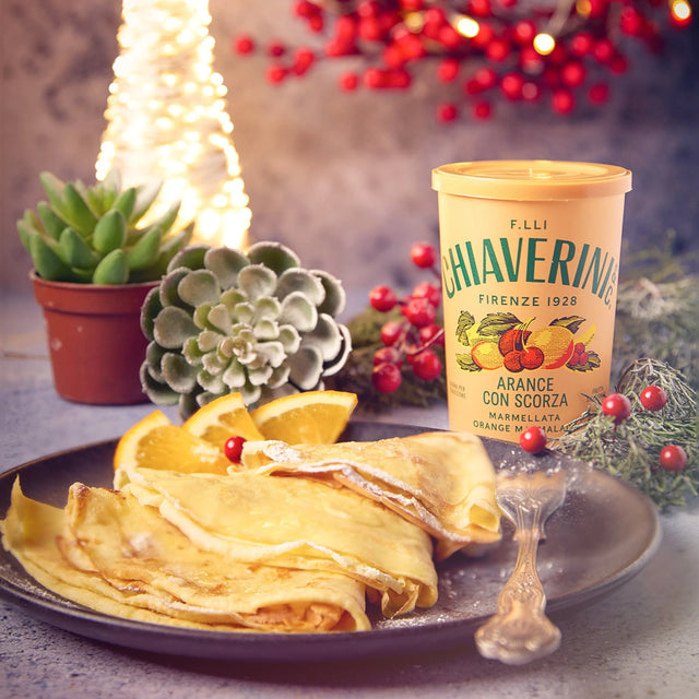 Chiaverini Orange 'Arance Con Scorza' Marmalade / Jam with Zest 400g