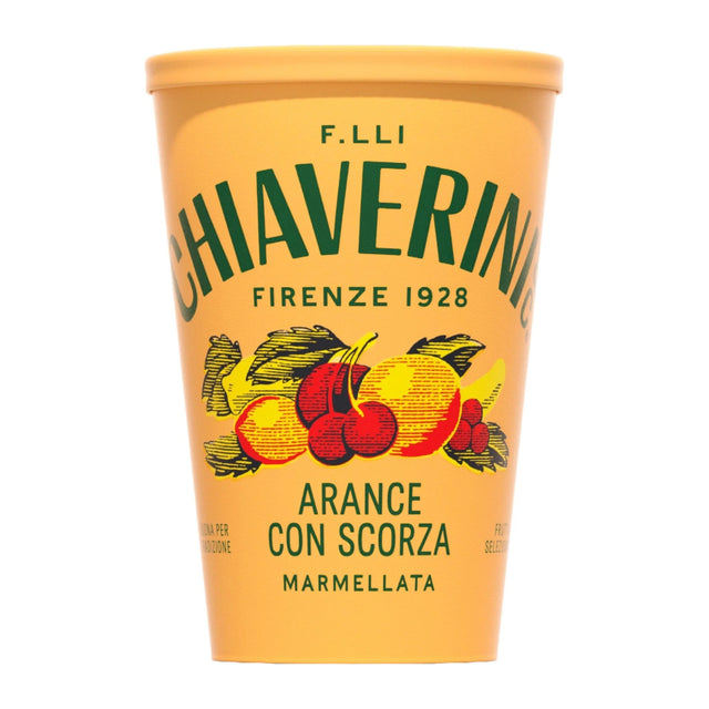 Chiaverini Orange 'Arance Con Scorza' Marmalade / Jam with Zest 400g