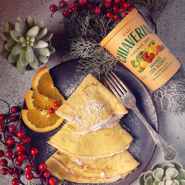 Chiaverini Orange 'Arance Con Scorza' Marmalade / Jam with Zest 400g